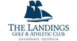 The landings club footer logo